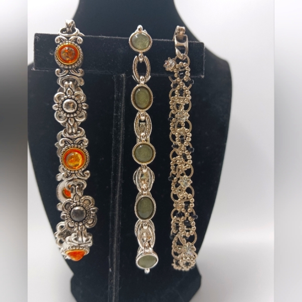 Salvaged Bracelets- 3 Wearable Unique Link Bracelets